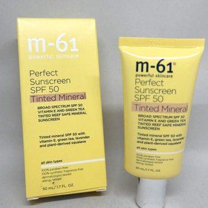 NWT M61 Tinted Mineral Perfect Sunscreen SPF50